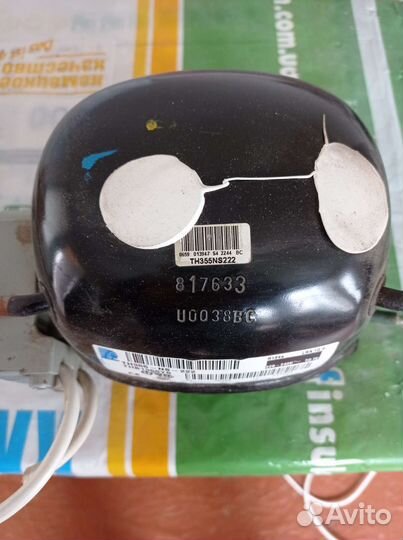 Компрессор от холодильника бу indesit