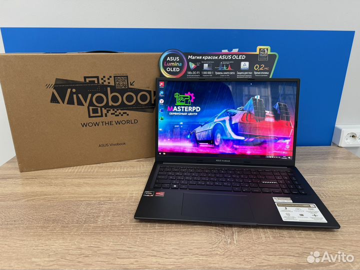 Asus oled ryzen5/16gb/ssd512 oled new