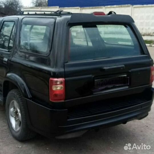 Бампер грейт вол сейф задний