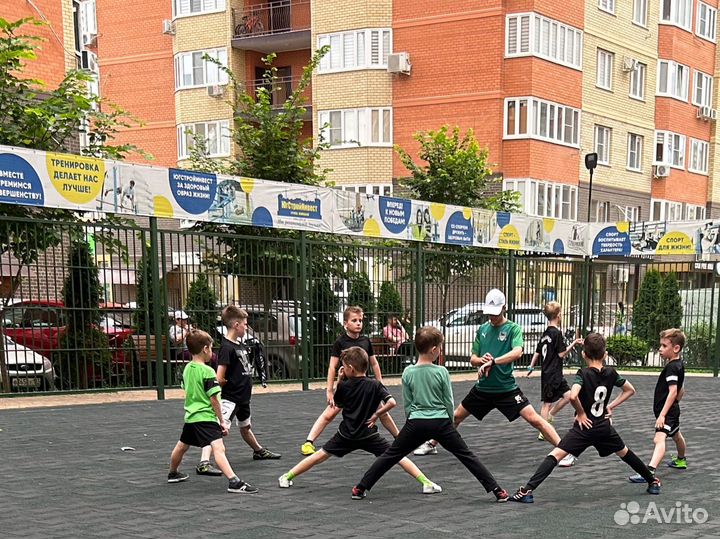 Индивидуальные и групповые тренировки по футболу