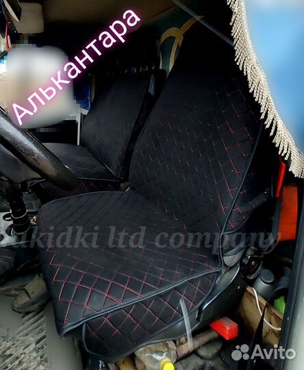 Накидки на автомобили сидений ГАЗЕЛЬ