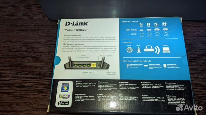 Роутер d link dir 615