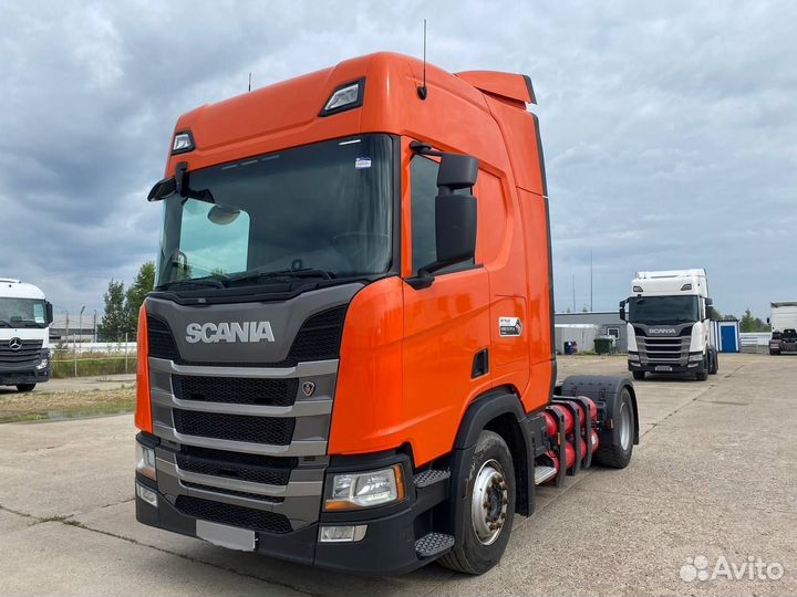 Scania R410, 2021