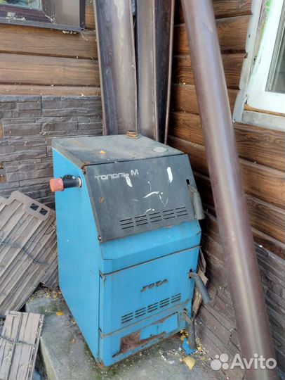 Твердотопливный котел бу