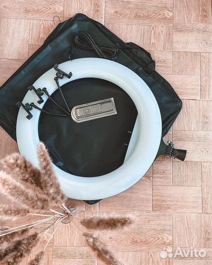 Кольцевая лампа все размеры