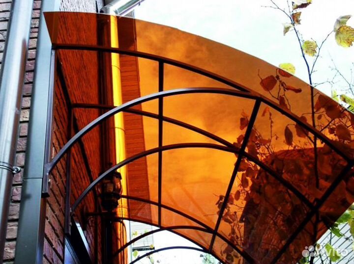 Монолитный поликарбонат прозрачный