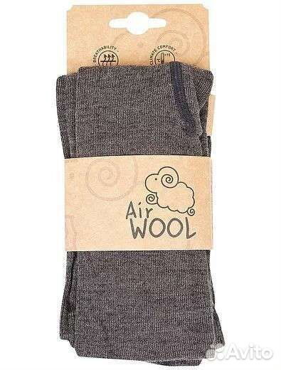 Детские шерстяные колготки