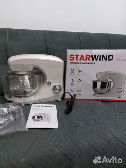 Планетарный миксер