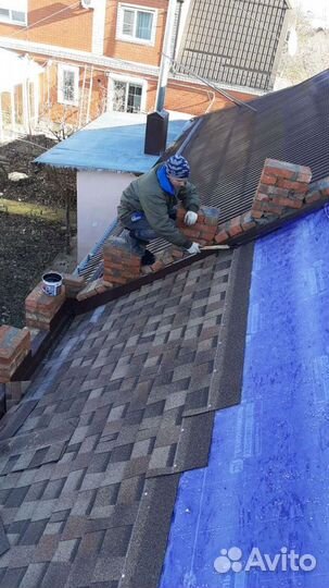 Кровельные работы