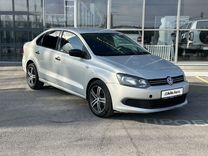 Volkswagen Polo 1.6 MT, 2014, 209 000 км, с пробегом, цена 850 000 руб.