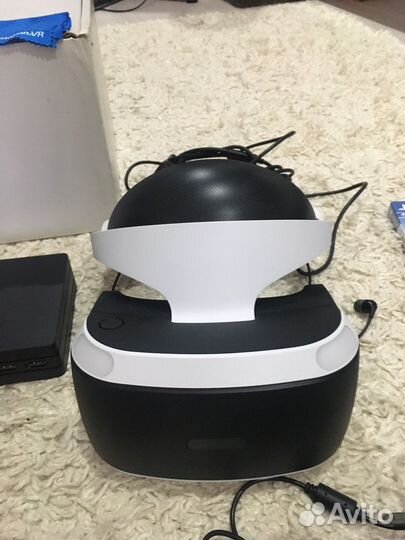 Sony playstation VR + камера v2 + игры