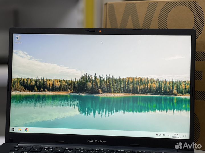 Новый Asus на гарантии Ryzen 7-4800HS 16Gb 512 SSD