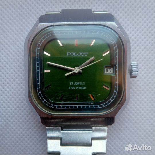 Часы СССР Полёт автоподзавод 23 камня