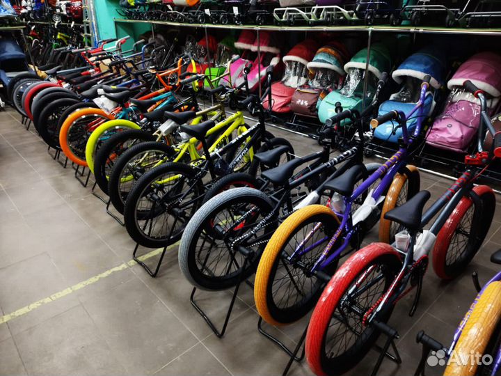 Трюковой велосипед bmx