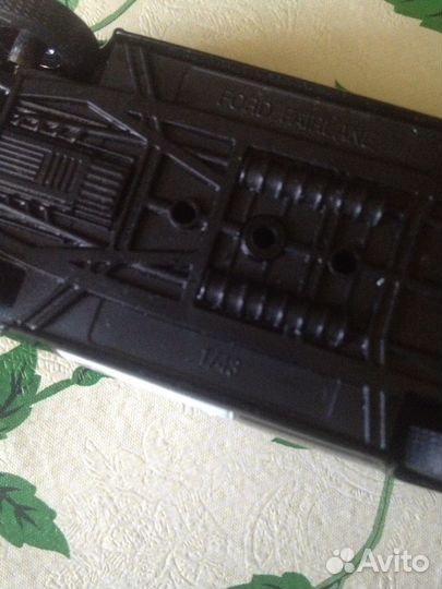 Коллекционная машинка, первый выпуск