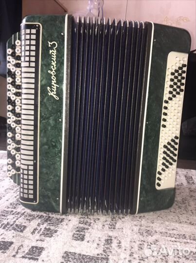 Баян «Кировский-3»