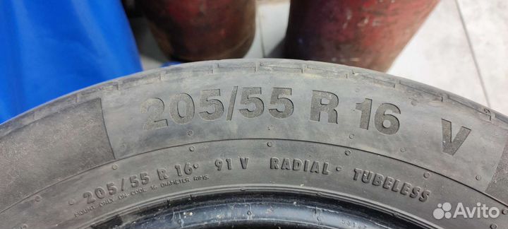 Continental ComfortContact - 5 205/55 R16