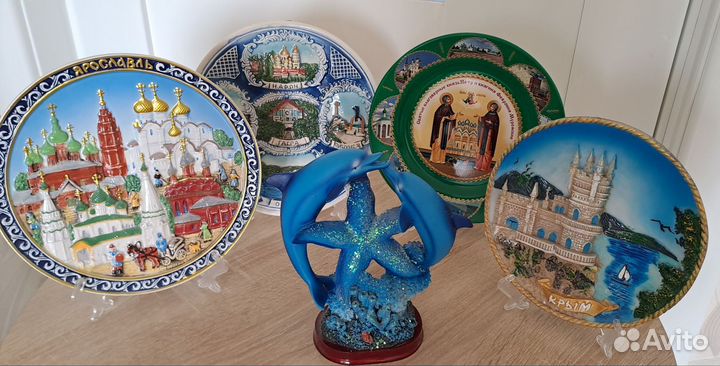 Сувенирные тарелки, сувениры Новые