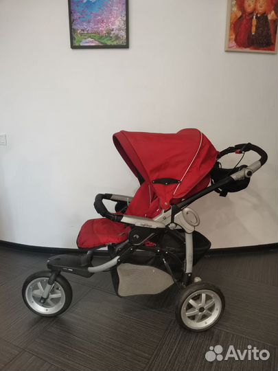 Прогулочная коляска peg perego gt3