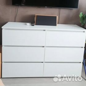 Комод белый аналог IKEA