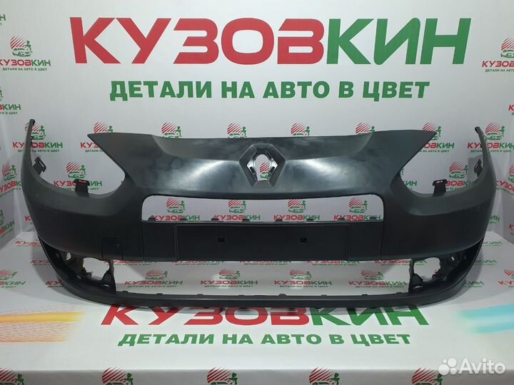 Бампер передний renault fluence 09-13 новый
