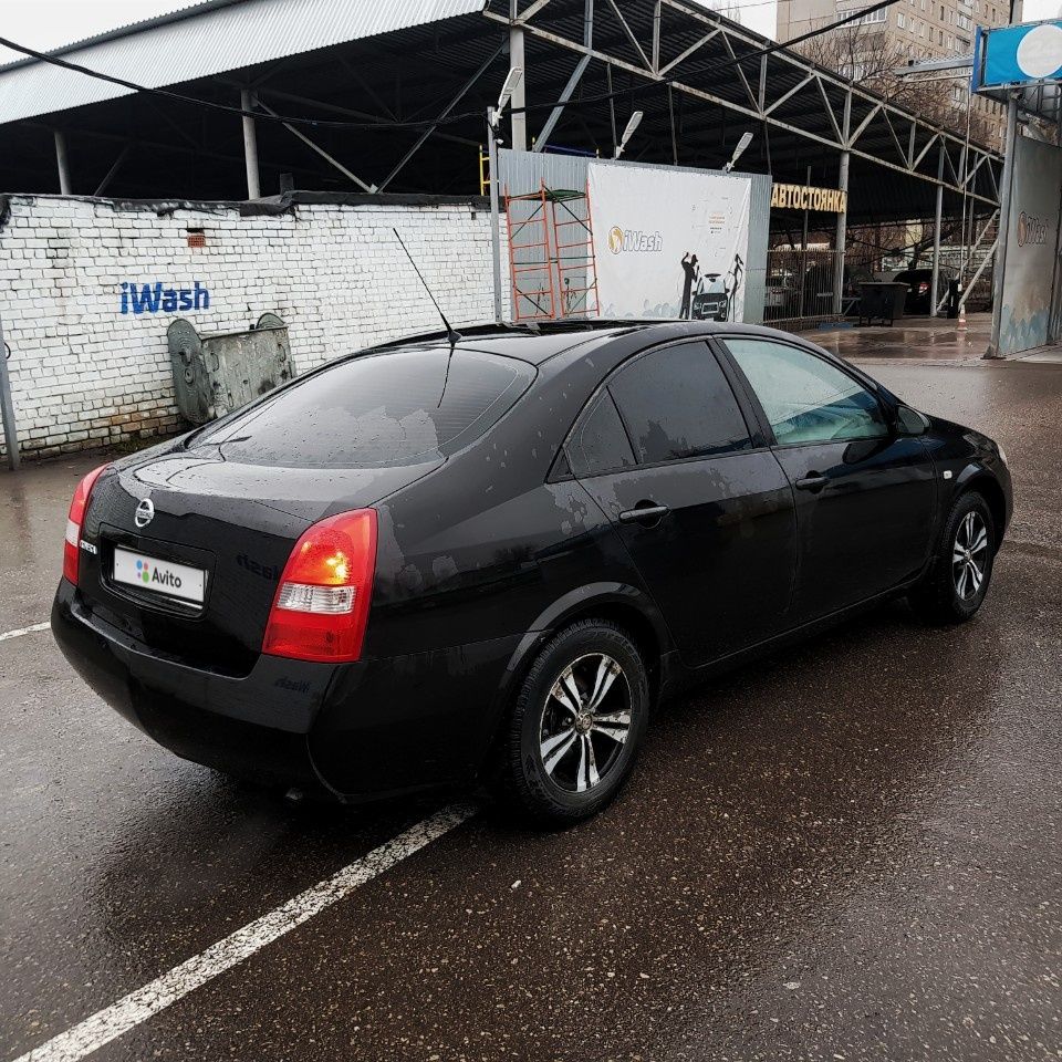 Nissan Primera: фото владельца