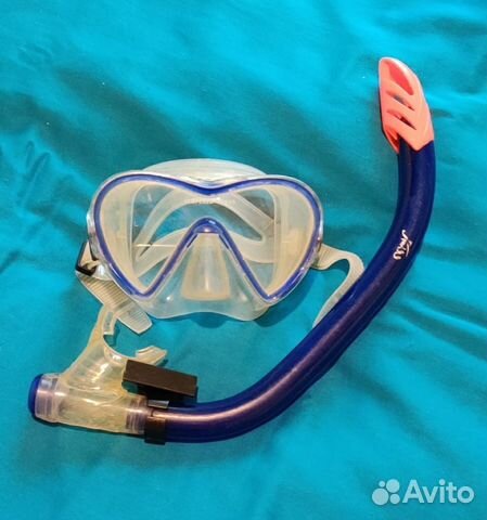 Маска для плаванья Маска с трубкой