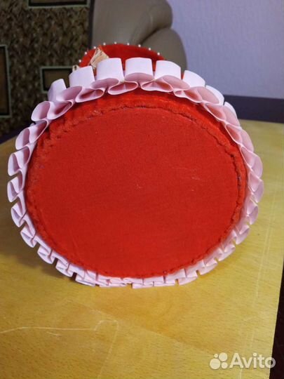 Кукла- игольница, Авторская работа