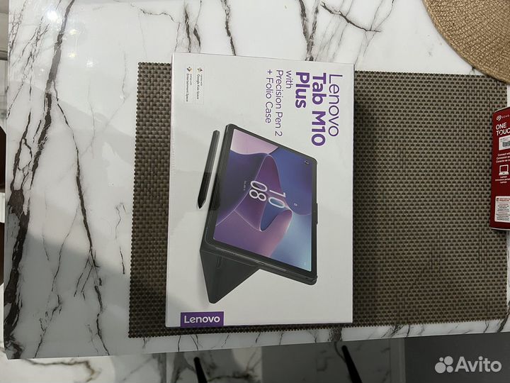 Планшет lenovo tab m10 plus 128gb новый