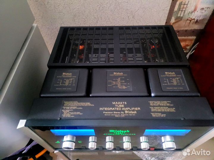 Mcintosh ma2275 onkyo scepter 2000 N8