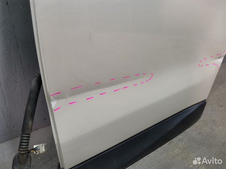 Дверь задняя левая Subaru Forester SJ