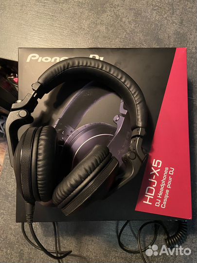 Наушники Pioneer HDJ-X5