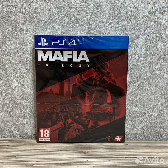 Новый/Mafia Trilogy (3 диска) на PS4/PS5