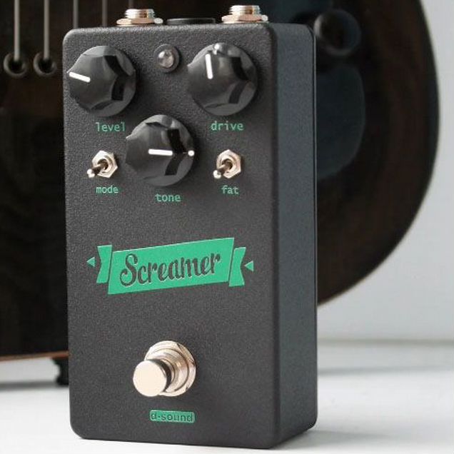 D-Sound Screamer Overdrive (Новый)