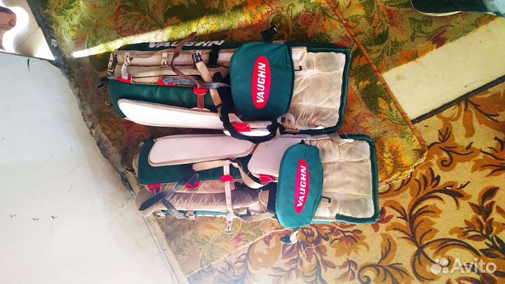 Щитки вратаря Vaughn 7500