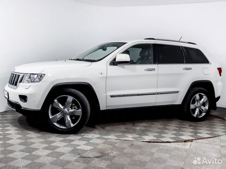 Jeep Grand Cherokee, 2012