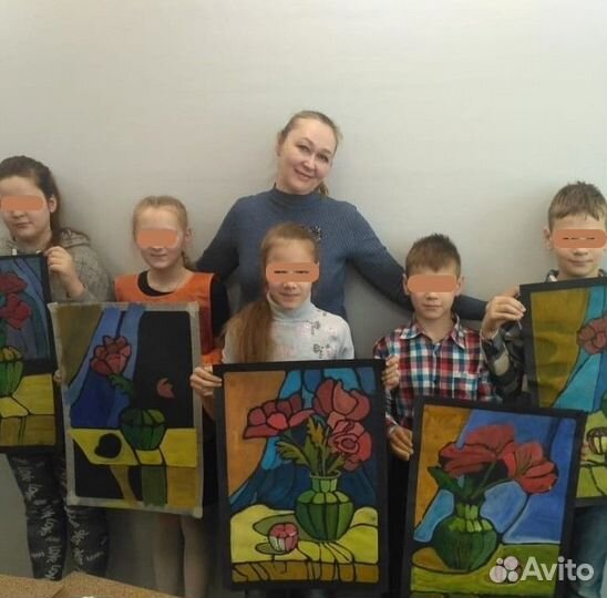 Репетитор по живописи рисунку