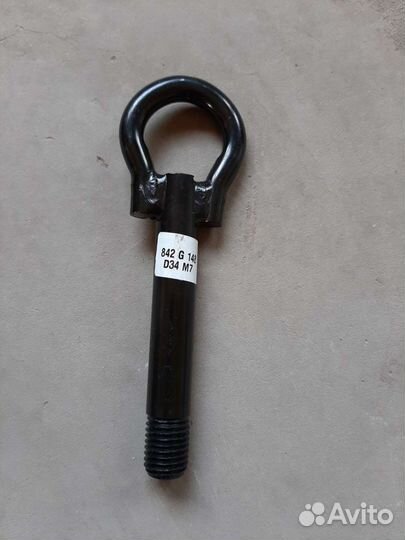 Крюк буксировочный LADA Largus