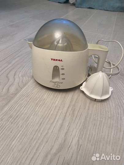 Соковыжималка для цитрусовых электрическая 600мл