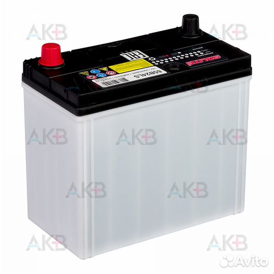 Аккумулятор автомобильный Solite 65B24LS (50R 470A