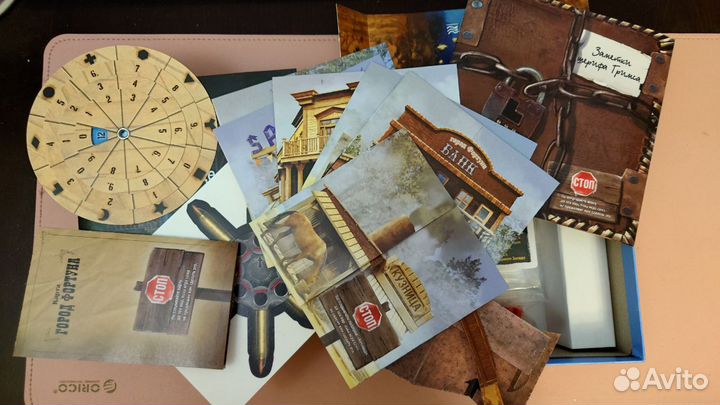 Настольная игра exit