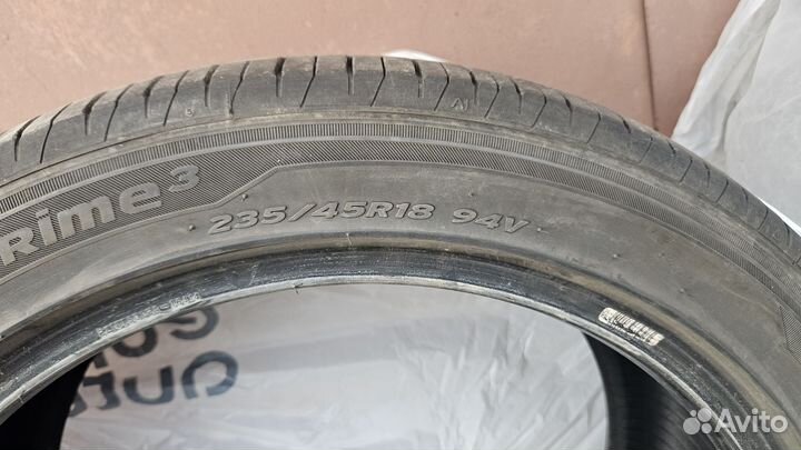 Hankook Ventus Prime 3 K125 235/45 R18