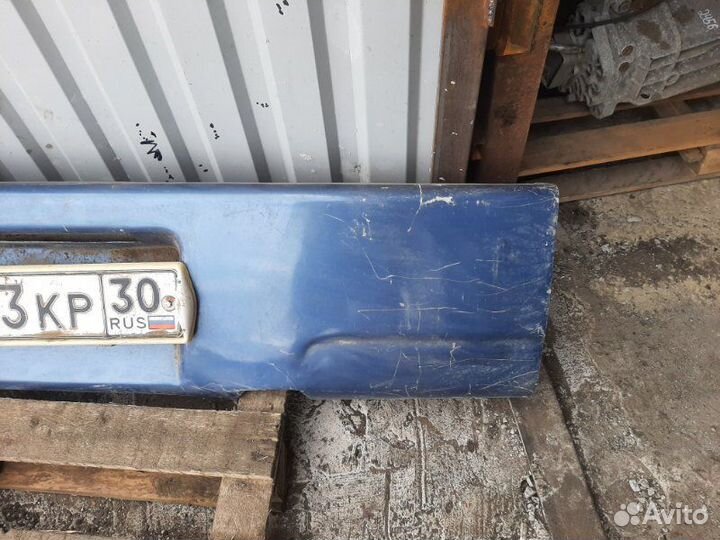 Бампер задний Kia Granbird 2000