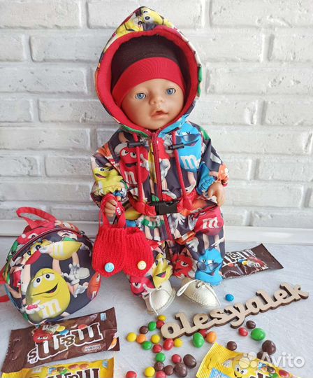 Одежда и обувь для кукол Беби бон