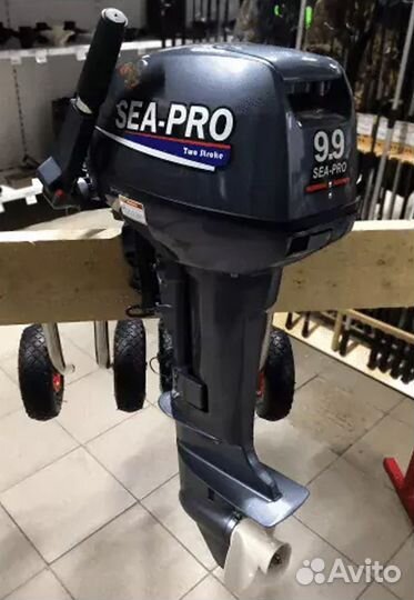 Лодочный мотор SEA PRO отн 9.9S Трейд ин