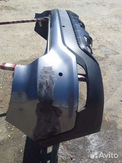 Kia rio х лайн бампер