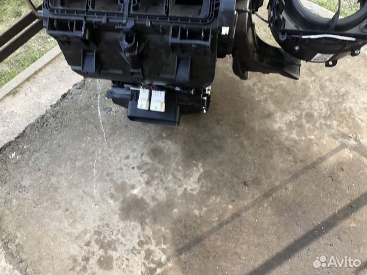 Печка отопитель салона Toyota Lexus