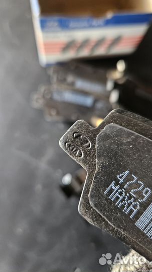 Колодки тормозные задние Solaris 17- ORG