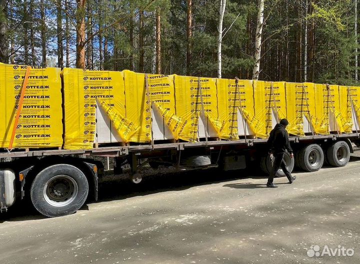 Газоблок коттедж с доставкой