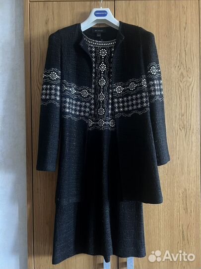 Комплект платье и жакет St John